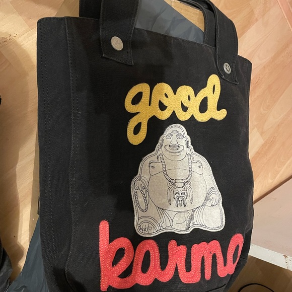 Good Karma Tote bag - Picture 2 of 3
